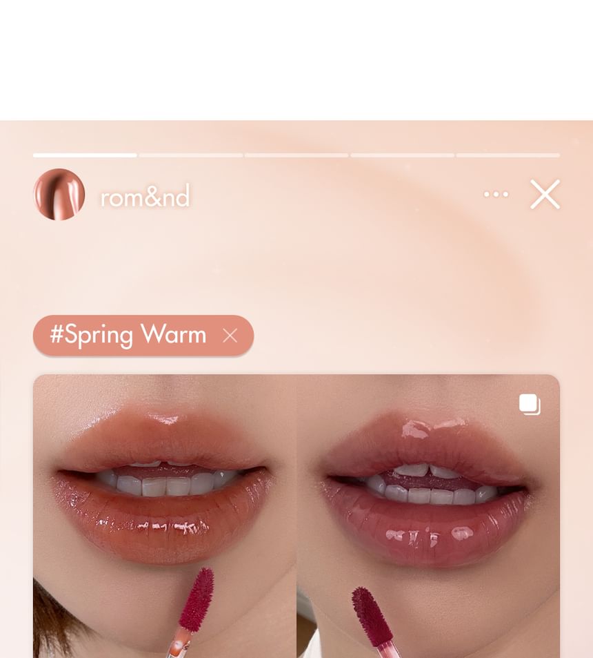 The Juicy Lasting Tint Fruit Milk Tea Edition - 2 Colors