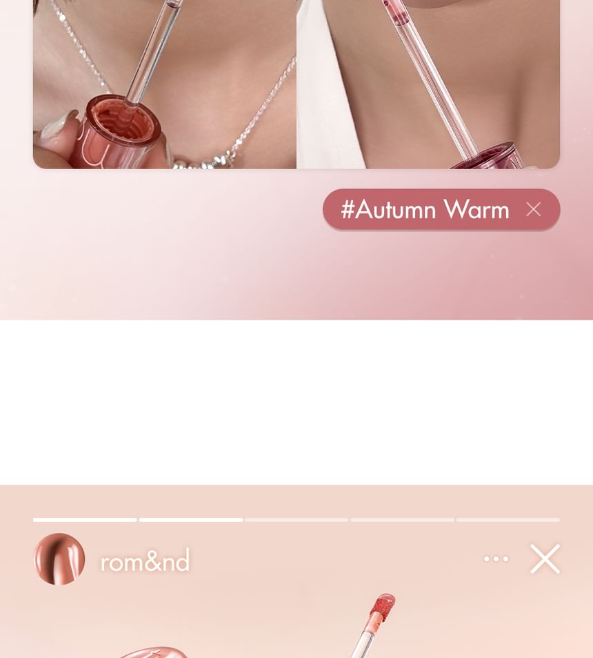 The Juicy Lasting Tint Fruit Milk Tea Edition - 2 Colors