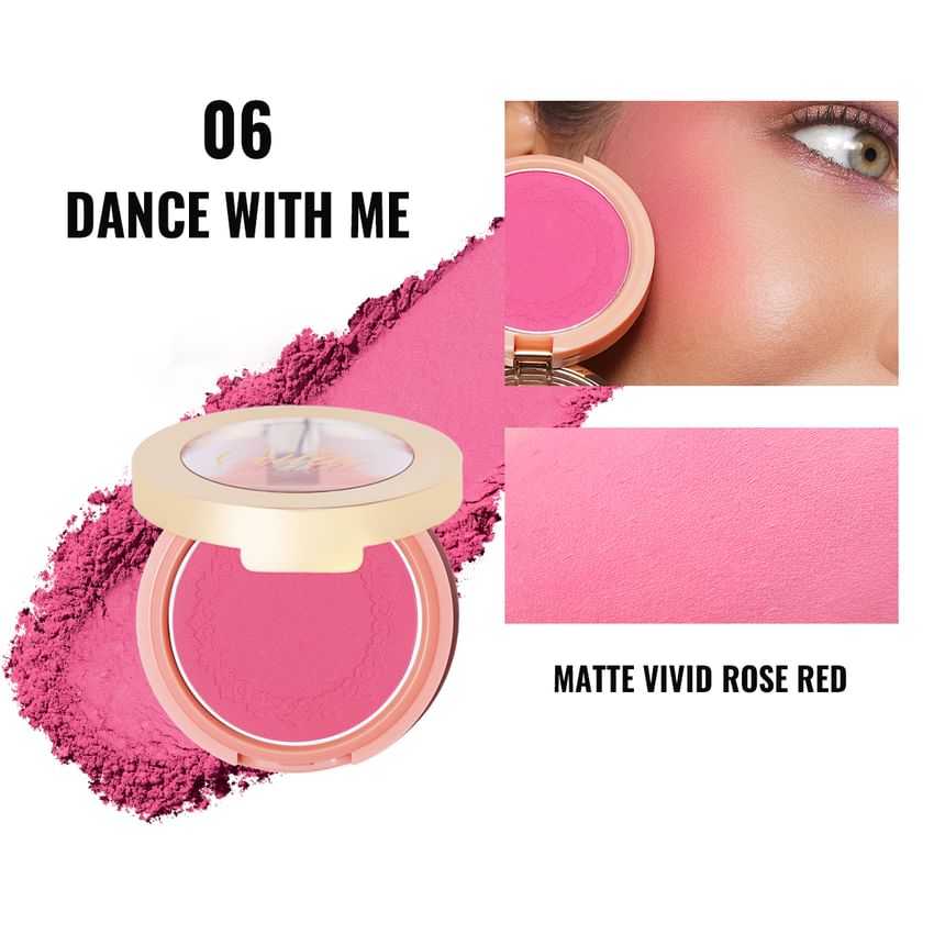 Blush Mono : Soft Matte - 7 Colors