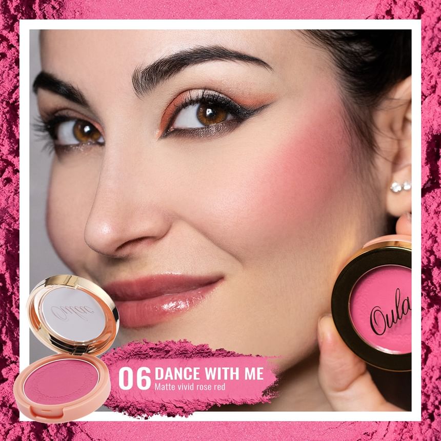 Blush Mono : Soft Matte - 7 Colors