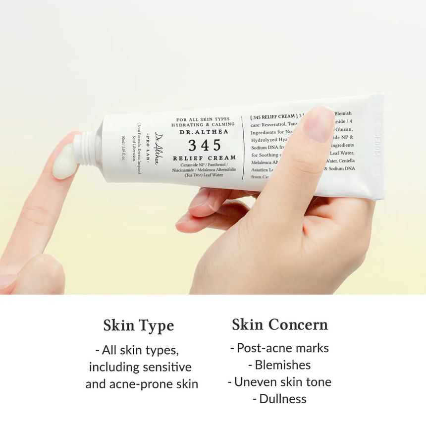 345 Relief Cream 2pcs Bundle Set