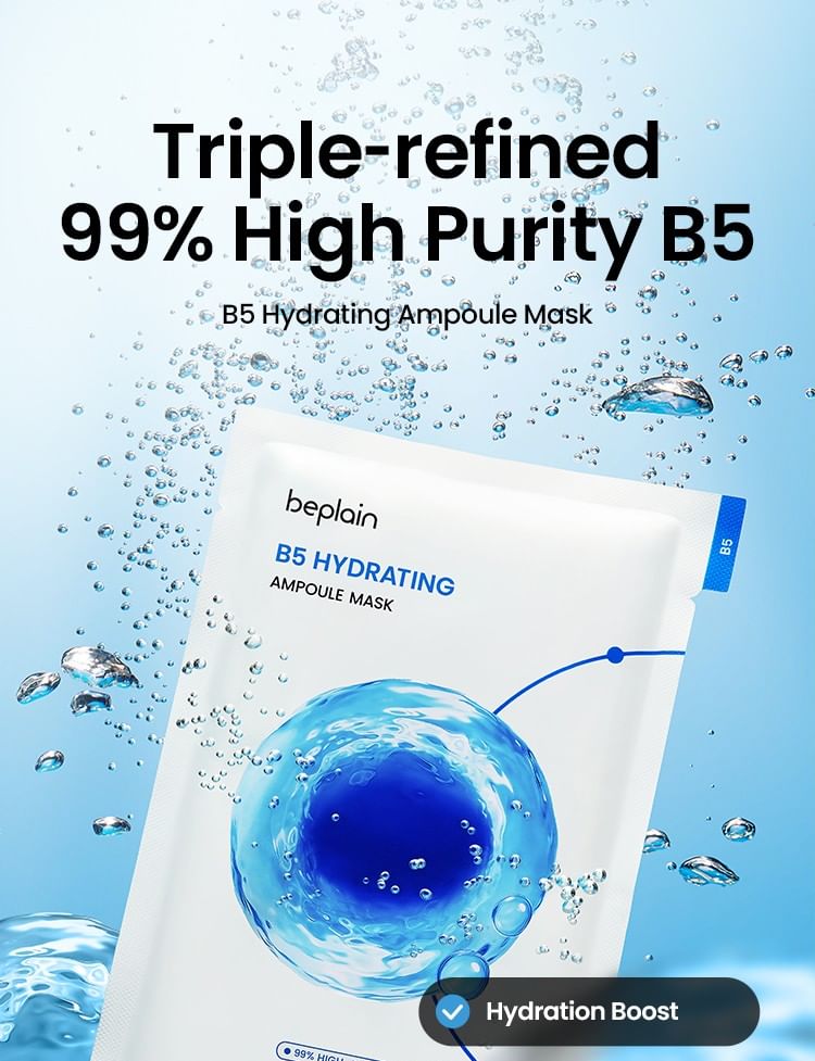 B5 Hydrating Ampoule Mask