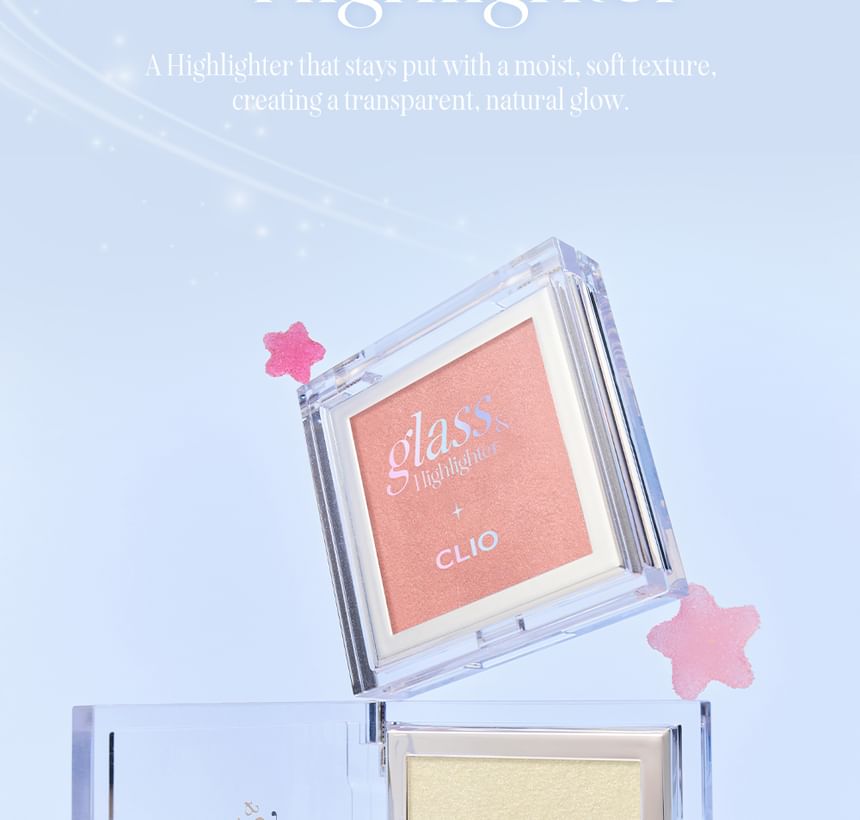 Glass & Highlighter - 4 Colors