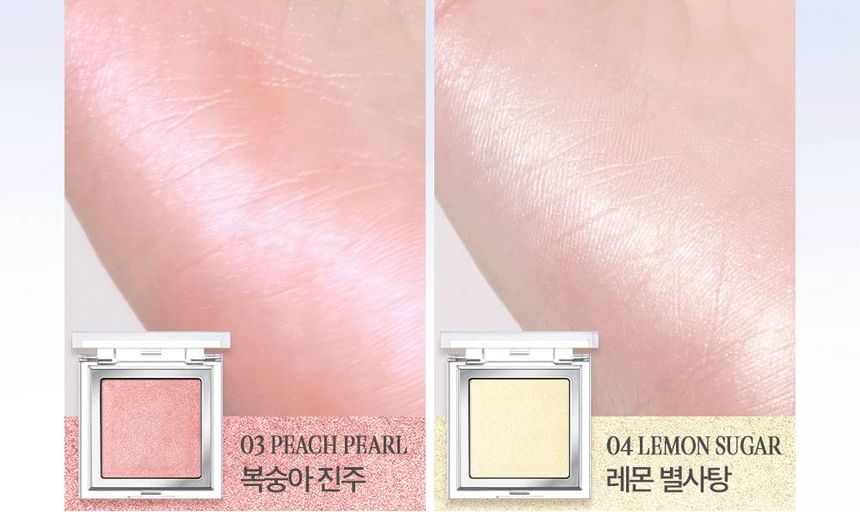 Glass & Highlighter - 4 Colors
