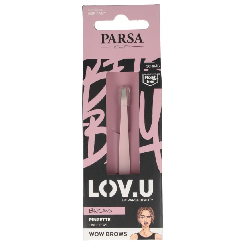 LOV.U Eyebrow Tweezers