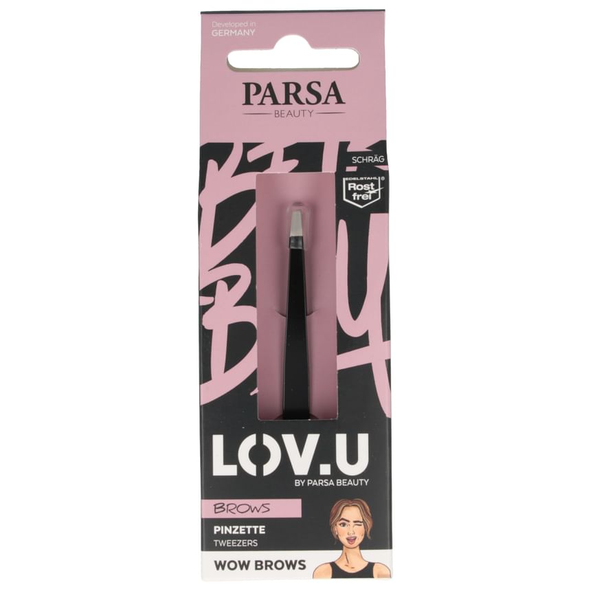 LOV.U Eyebrow Tweezers