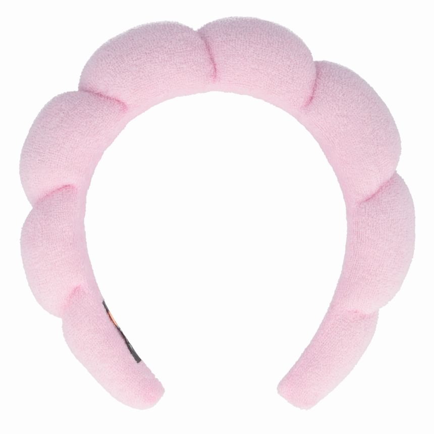 Plain Face Wash Headband