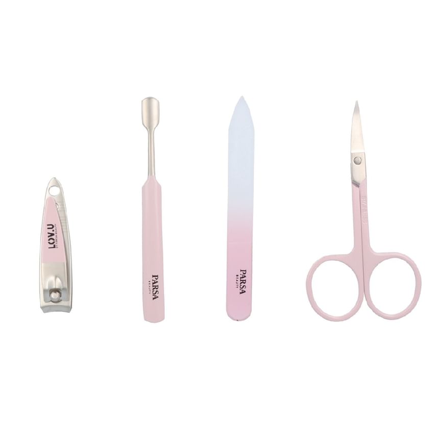 Set Of 4 : LOV.U Manicure Kit