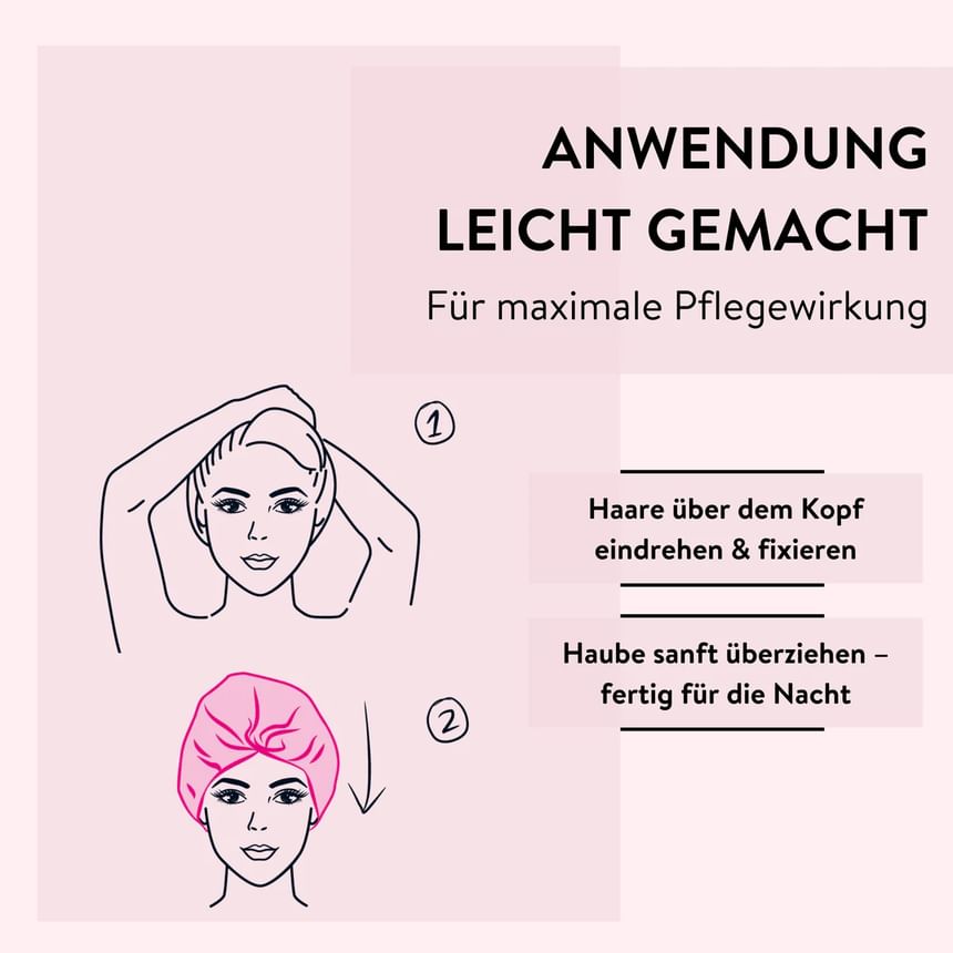 Satin Sleeping Cap