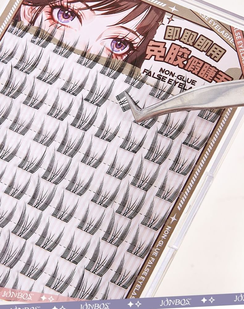 Individual Cluster False Eyelashes (Various Designs)