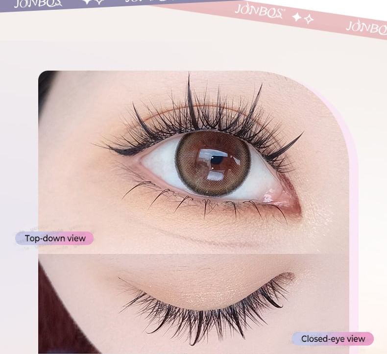Individual Cluster False Eyelashes (Various Designs)