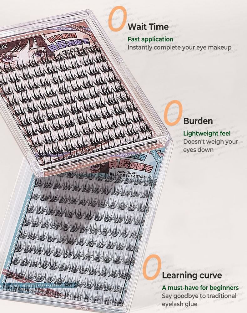 Individual Cluster False Eyelashes (Various Designs)