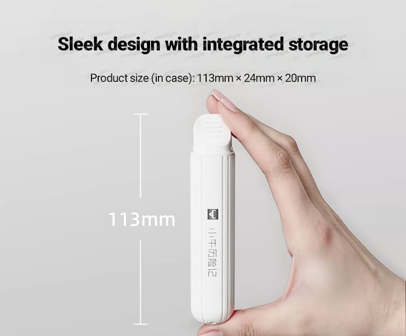 Travel Foldable Toothbrush