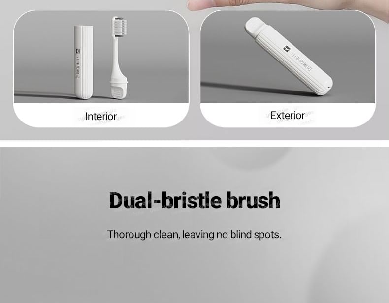Travel Foldable Toothbrush