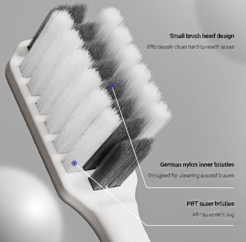 Travel Foldable Toothbrush