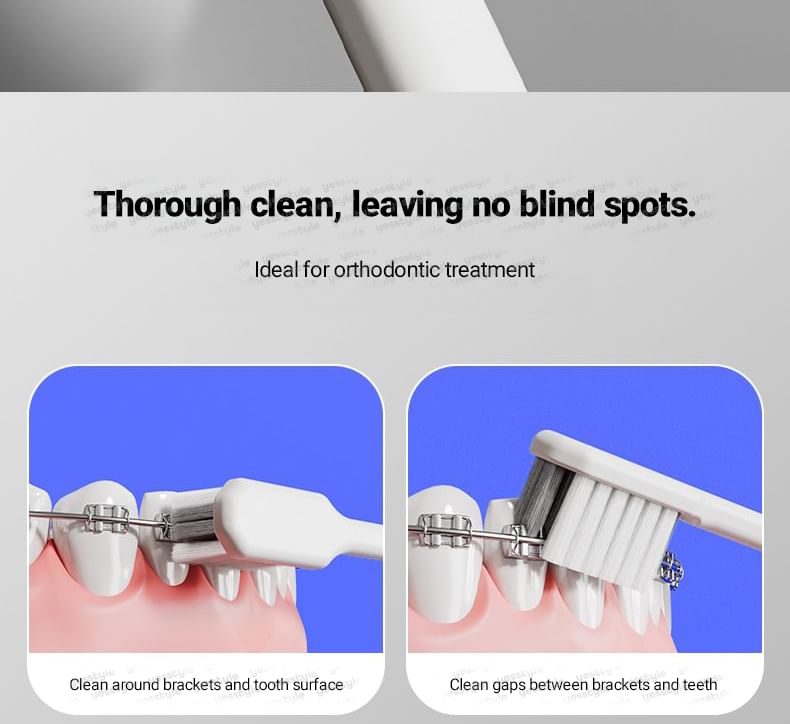 Travel Foldable Toothbrush