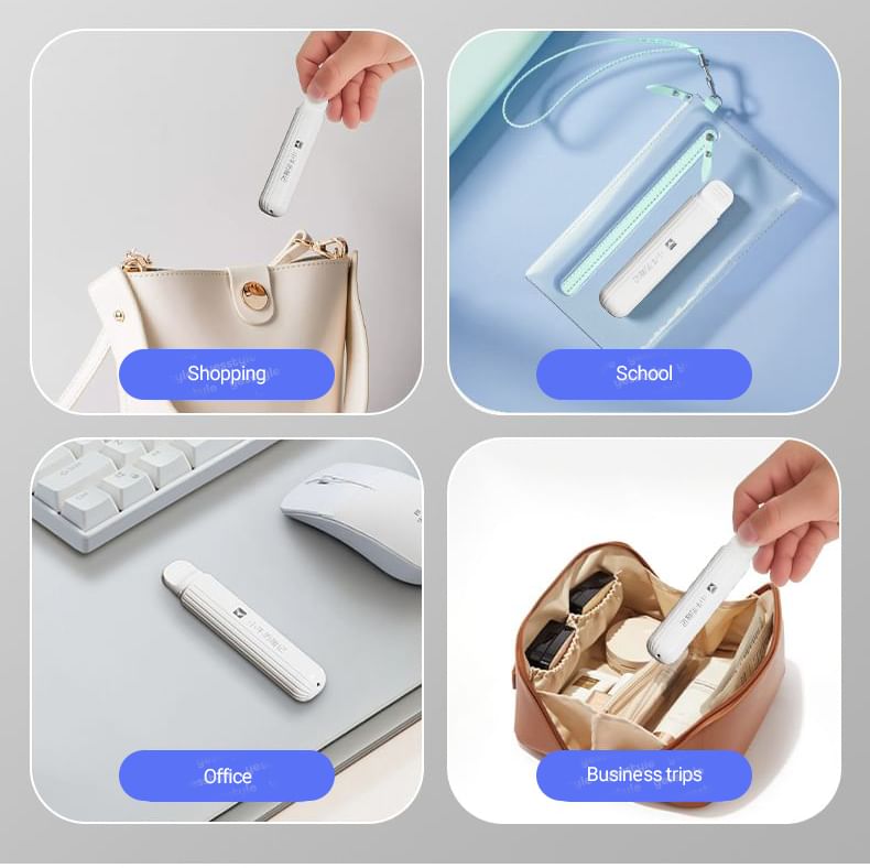 Travel Foldable Toothbrush