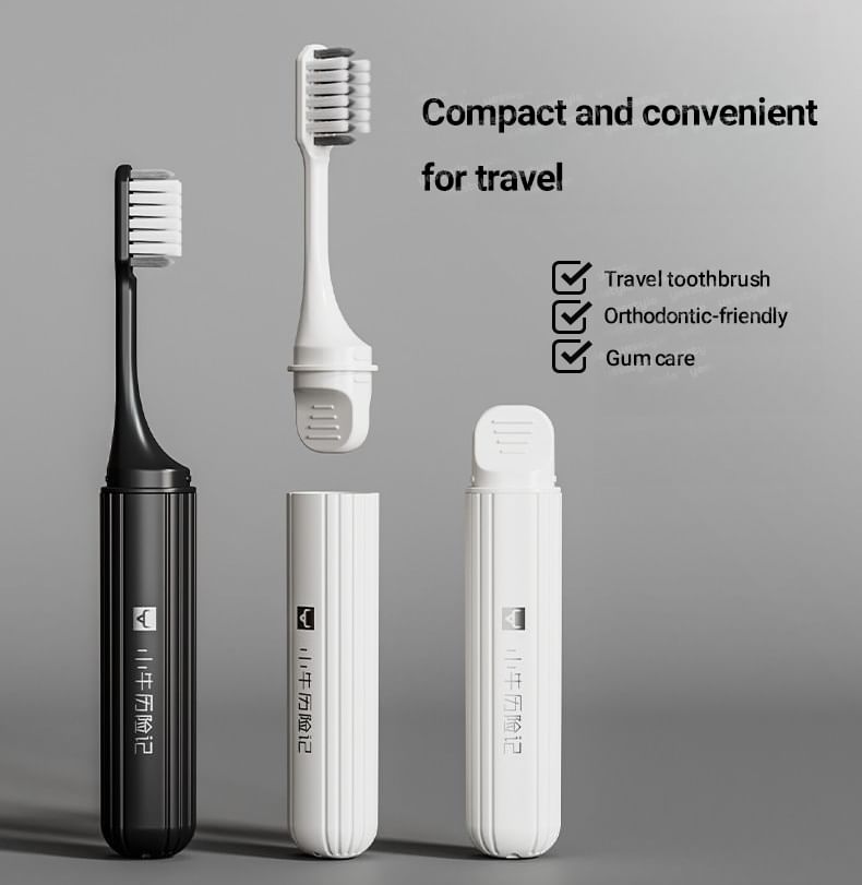 Travel Foldable Toothbrush