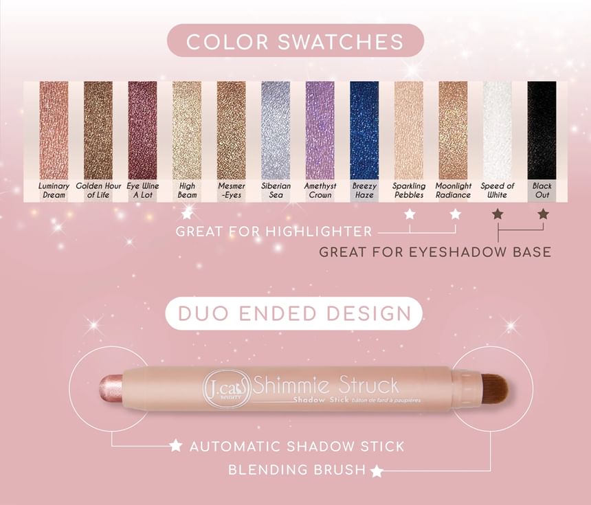 Shimmie Struck Shadow Stick - 6 Colors