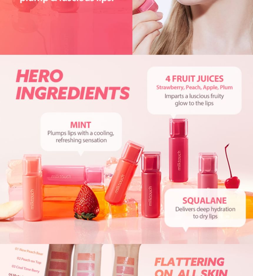Jelly Fit Tinted Glow Tint - 16 Colors