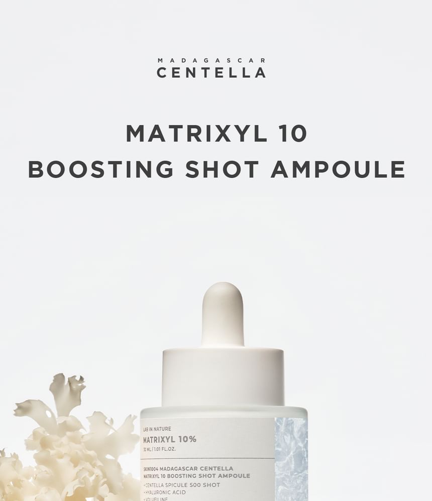 Lab in Nature Madagascar Centella Matrixyl 10 Boosting Shot Ampoule Mini