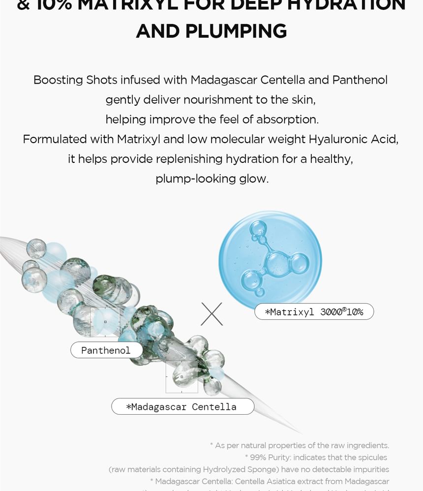 Lab in Nature Madagascar Centella Matrixyl 10 Boosting Shot Ampoule Mini