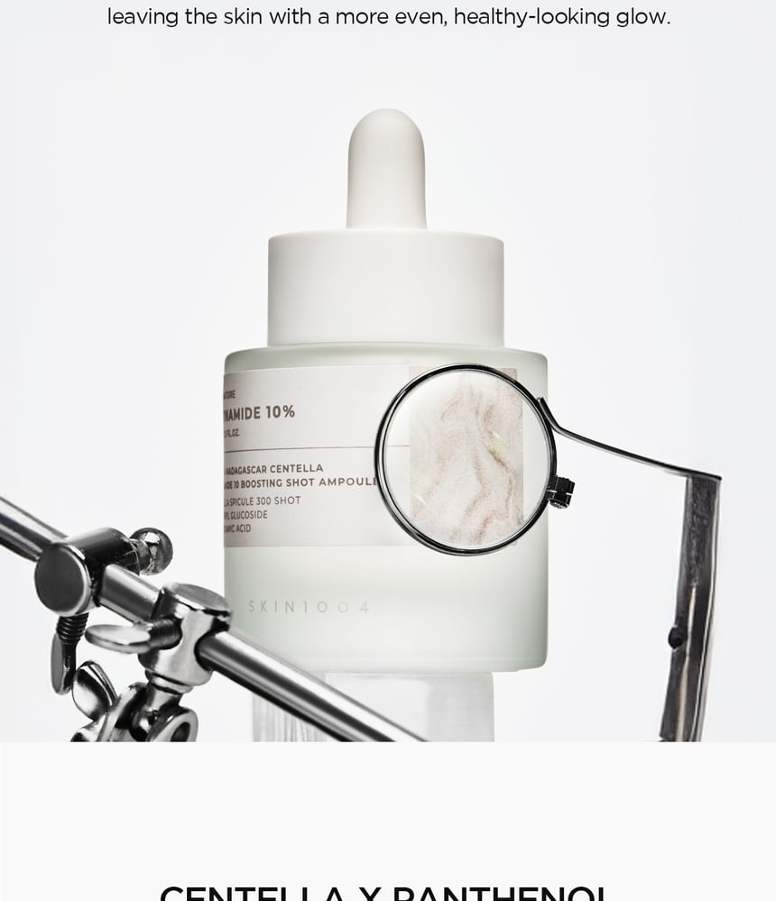 Lab in Nature Madagascar Centella Niacinamide 10 Boosting Shot Ampoule Mini