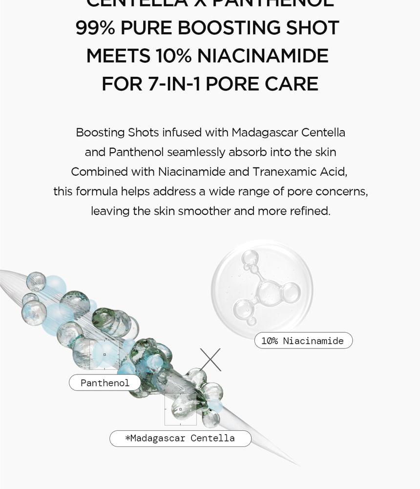 Lab in Nature Madagascar Centella Niacinamide 10 Boosting Shot Ampoule Mini