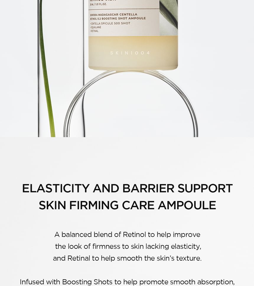 Lab in Nature Madagascar Centella Retinol 0.2 Boosting Shot Ampoule Mini