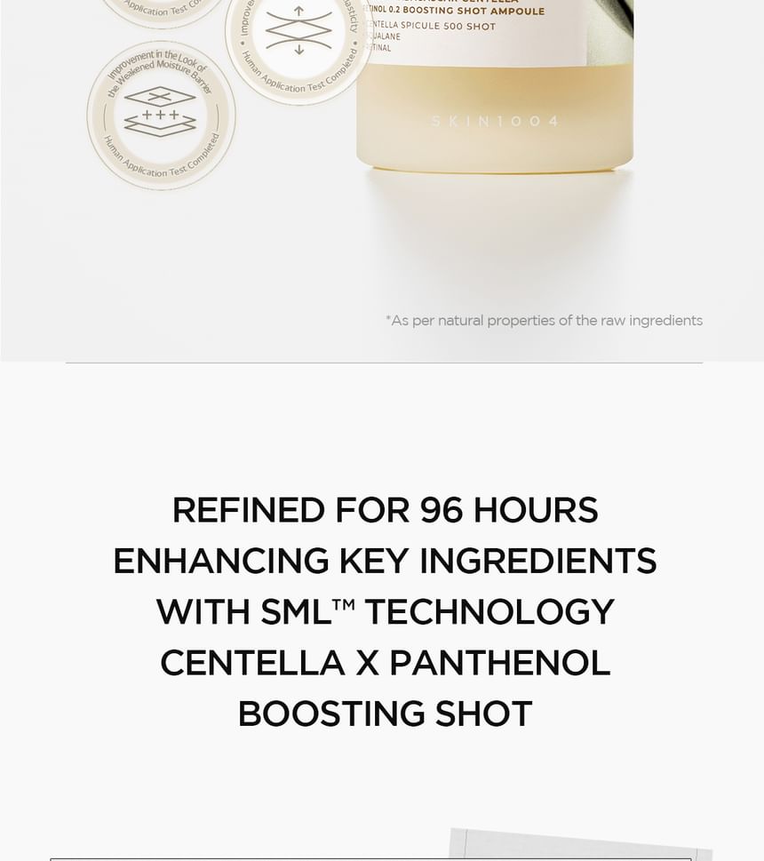Lab in Nature Madagascar Centella Retinol 0.2 Boosting Shot Ampoule Mini