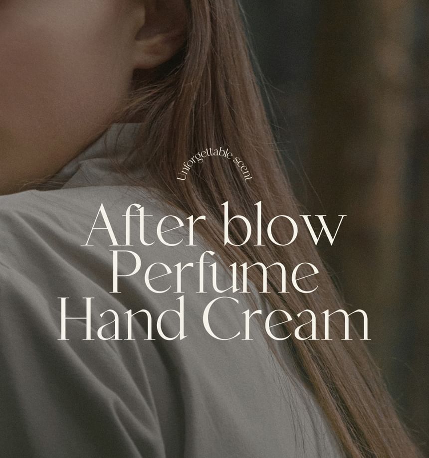 Perfume Hand Cream - 9 Types