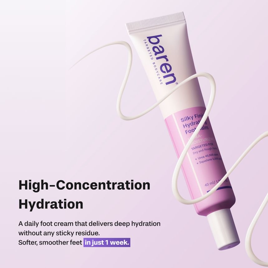 Silky Finish Hydrating Foot Balm