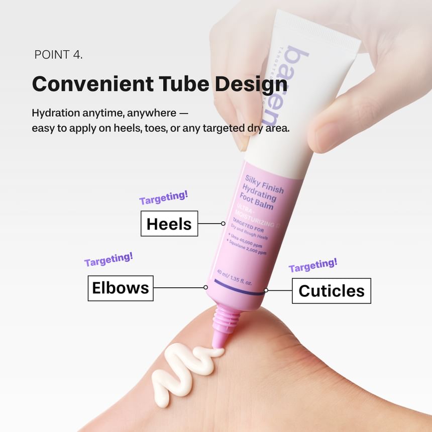 Silky Finish Hydrating Foot Balm