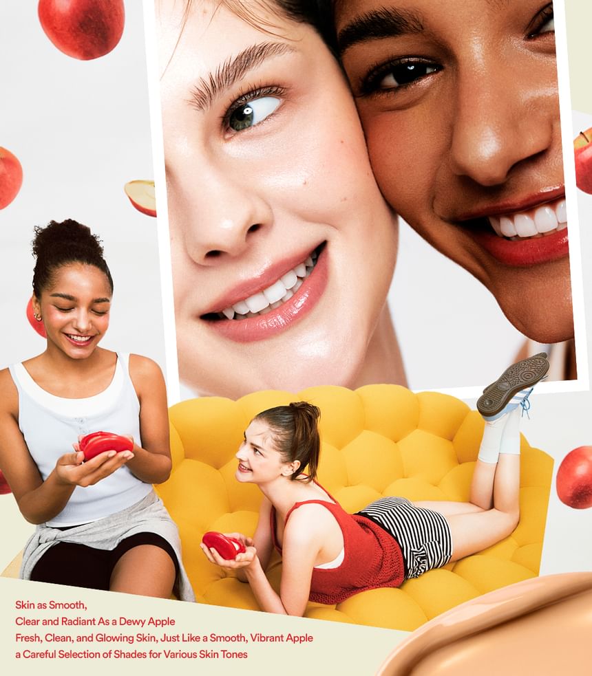 Apple Dewy Fit Cushion - 12 Colors