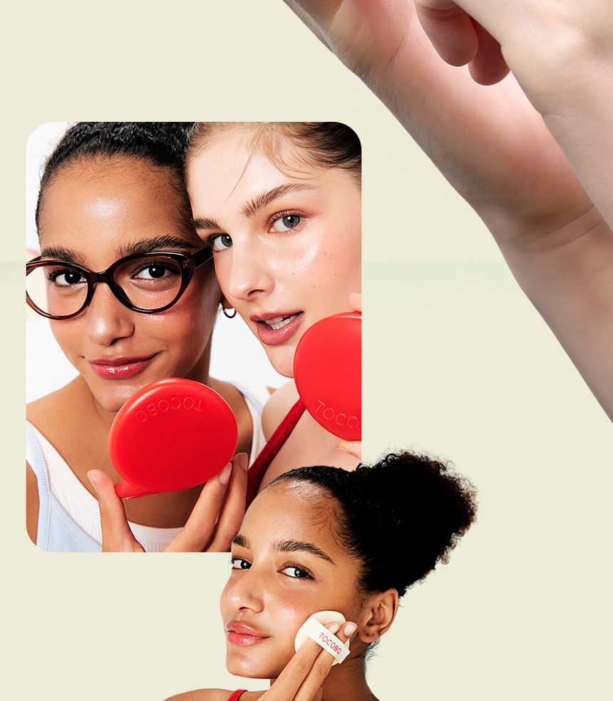 Apple Dewy Fit Cushion - 12 Colors