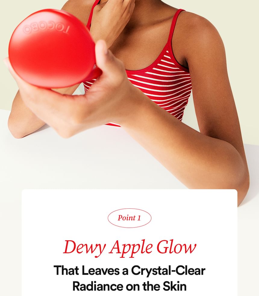 Apple Dewy Fit Cushion - 12 Colors