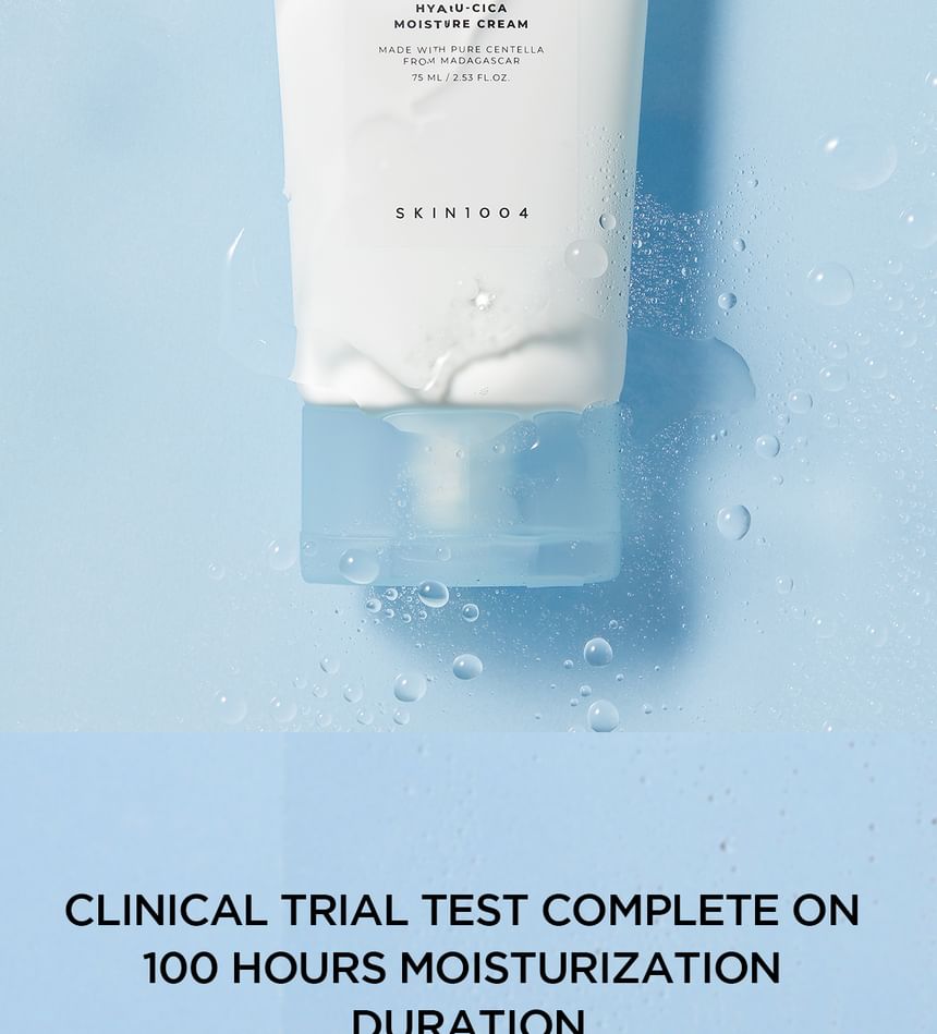 Madagascar Centella Hyalu-Cica Moisture Cream Mini