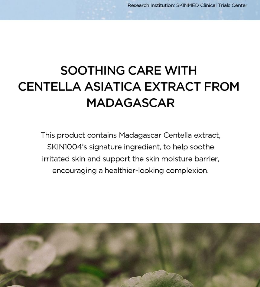 Madagascar Centella Hyalu-Cica Moisture Cream Mini