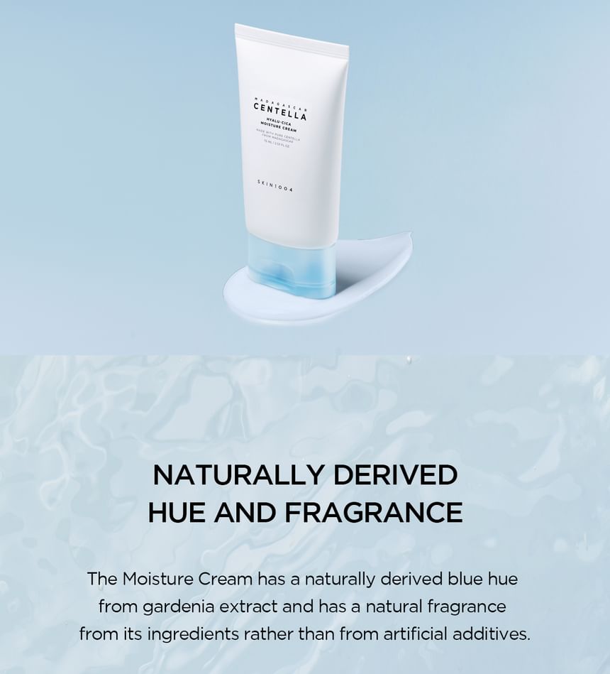 Madagascar Centella Hyalu-Cica Moisture Cream Mini