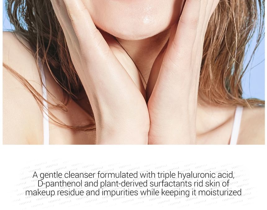Hydrium Triple Hyaluronic Moisturizing Cleanser Mini