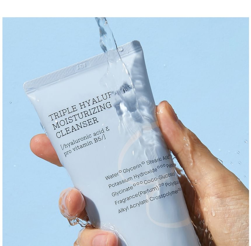 Hydrium Triple Hyaluronic Moisturizing Cleanser Mini