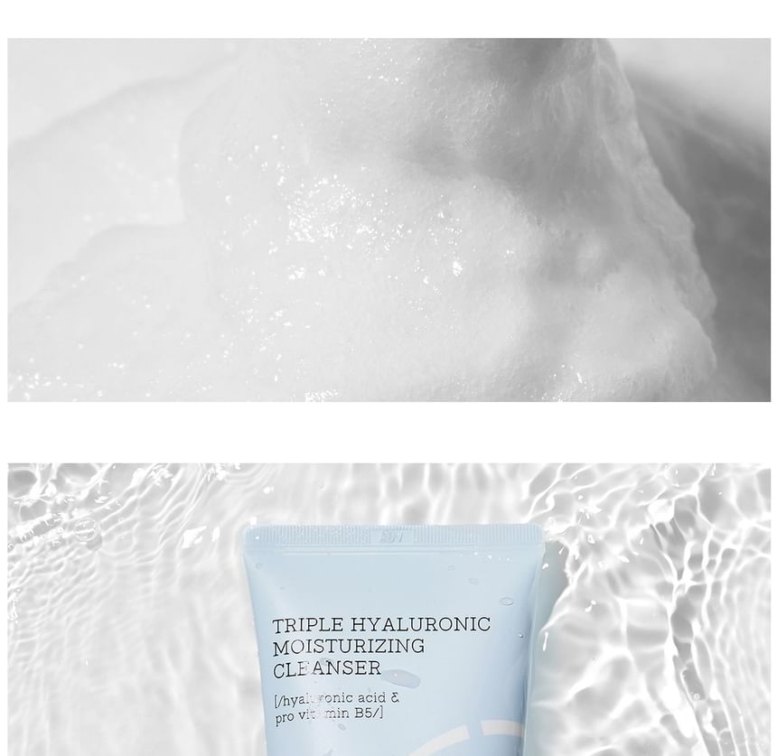 Hydrium Triple Hyaluronic Moisturizing Cleanser Mini