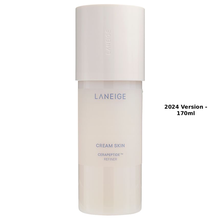 Cream Skin Cerapeptide Refiner 2pcs Bundle Set