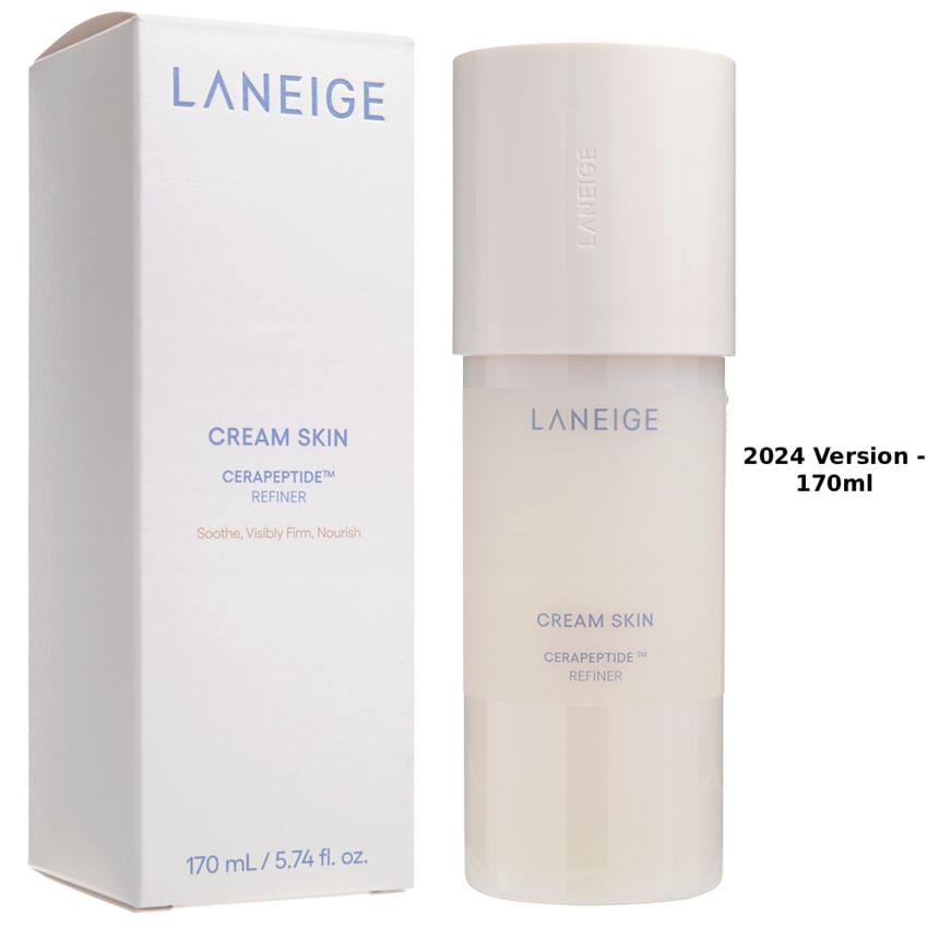 Cream Skin Cerapeptide Refiner 2pcs Bundle Set