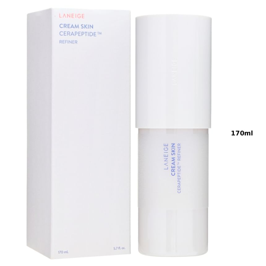 Cream Skin Cerapeptide Refiner 2pcs Bundle Set