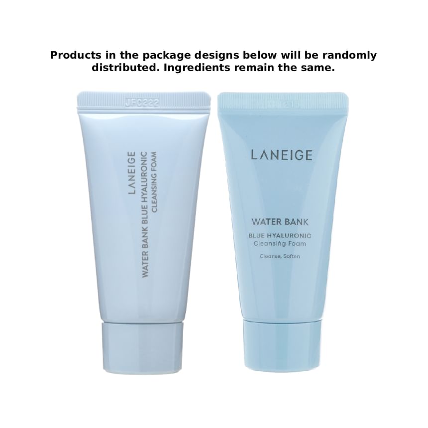 Water Bank Blue Hyaluronic Cleansing Foam Mini