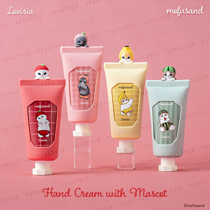 mofusand Mascot Hand Cream