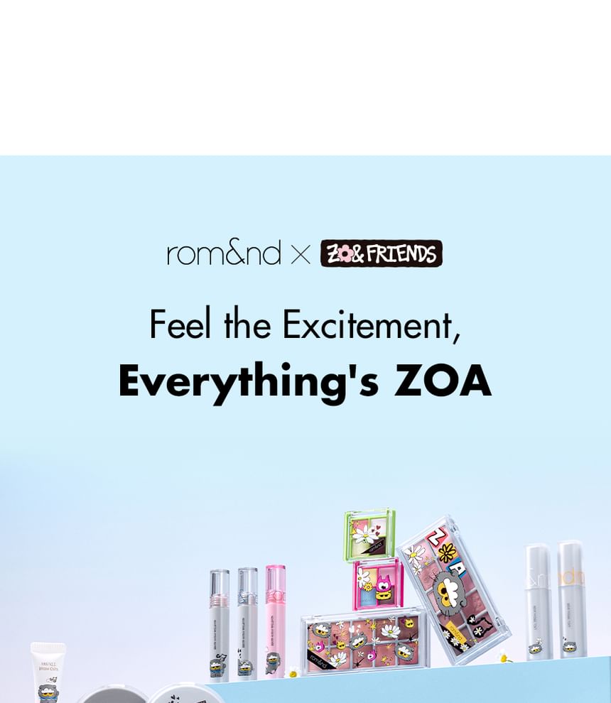 romand X ZO&FRIENDS The Juicy Lasting Tint - 4 Colors