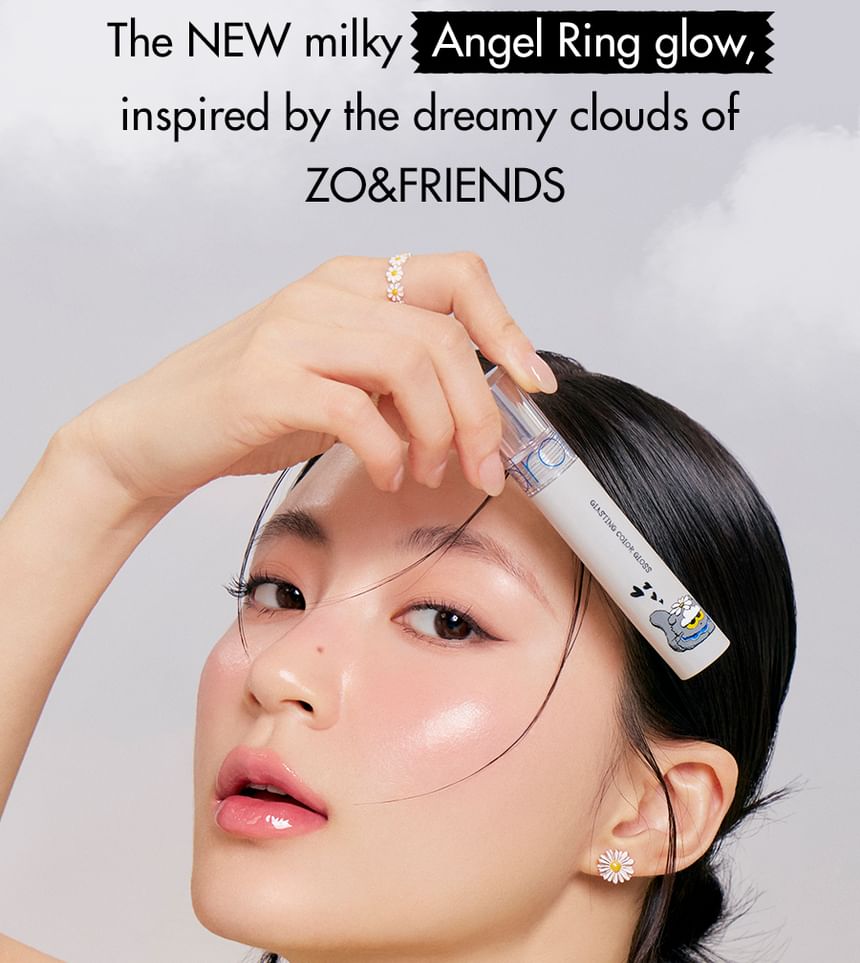 romand X ZO&FRIENDS ZOA Tint Ring Set - 2 Types