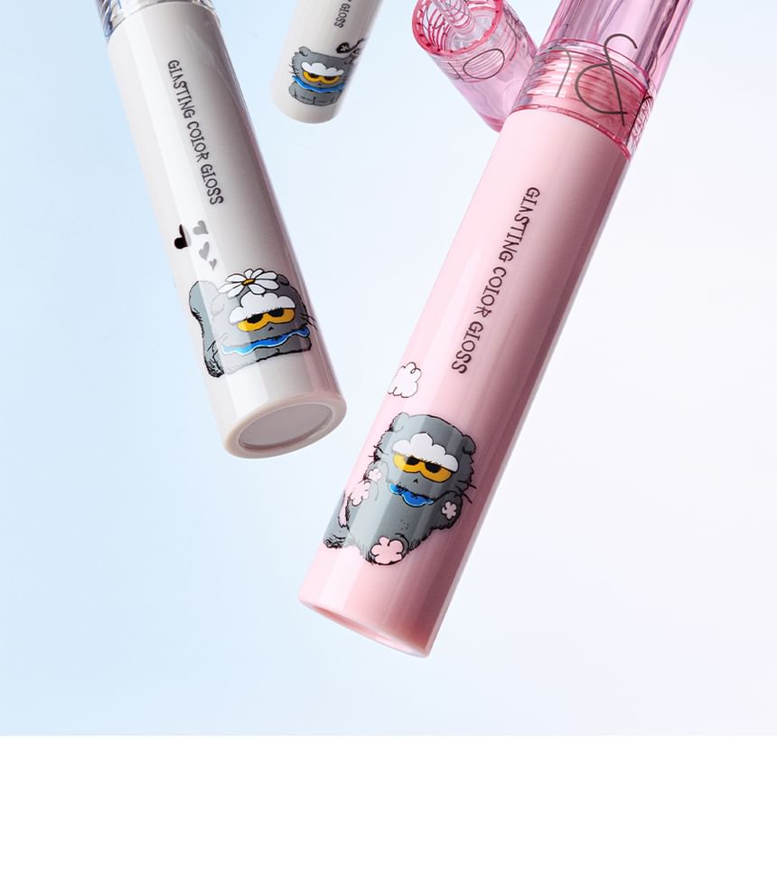 romand X ZO&FRIENDS Glasting Color Gloss - 3 Colors